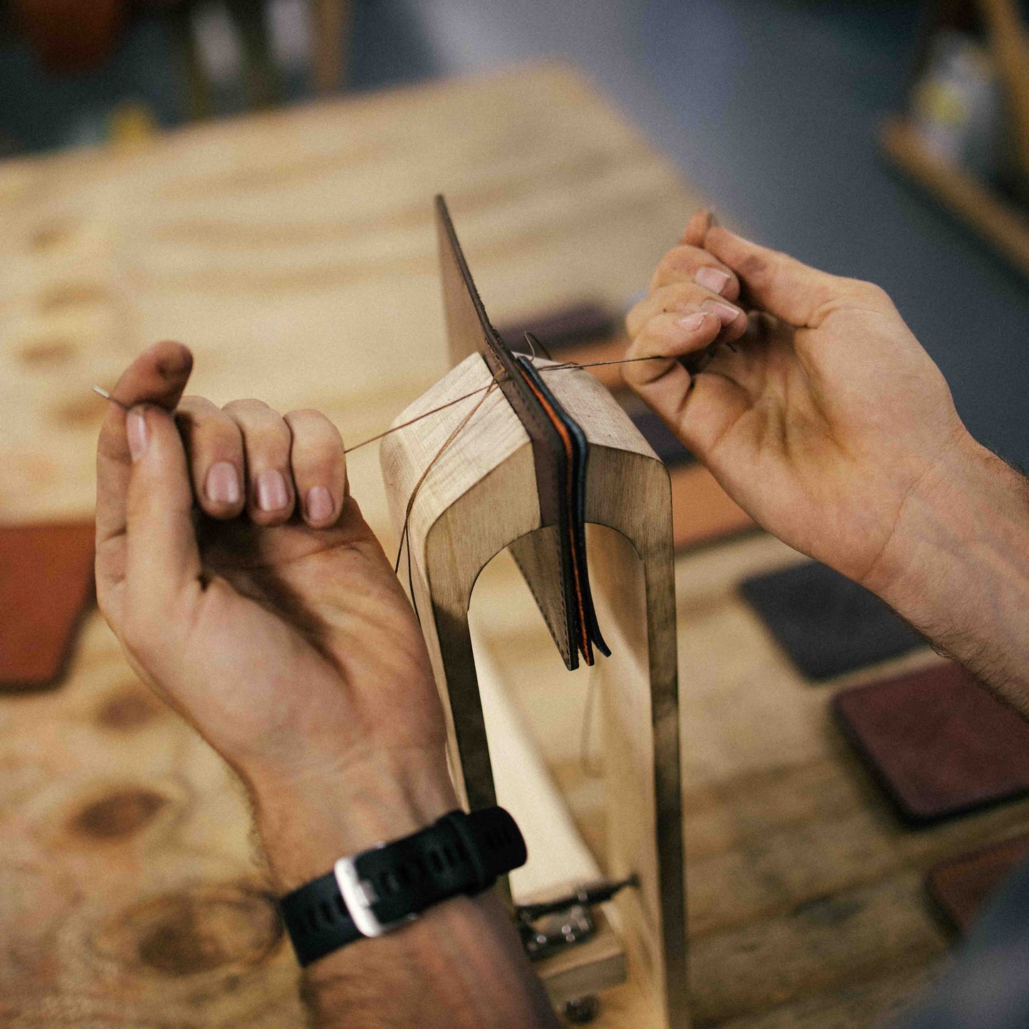 Leather Workshop - Build Your Own Wallet