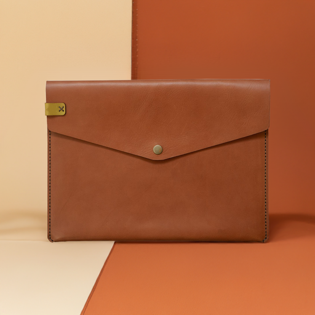 Leather Macbook Sleeve - Creative Range