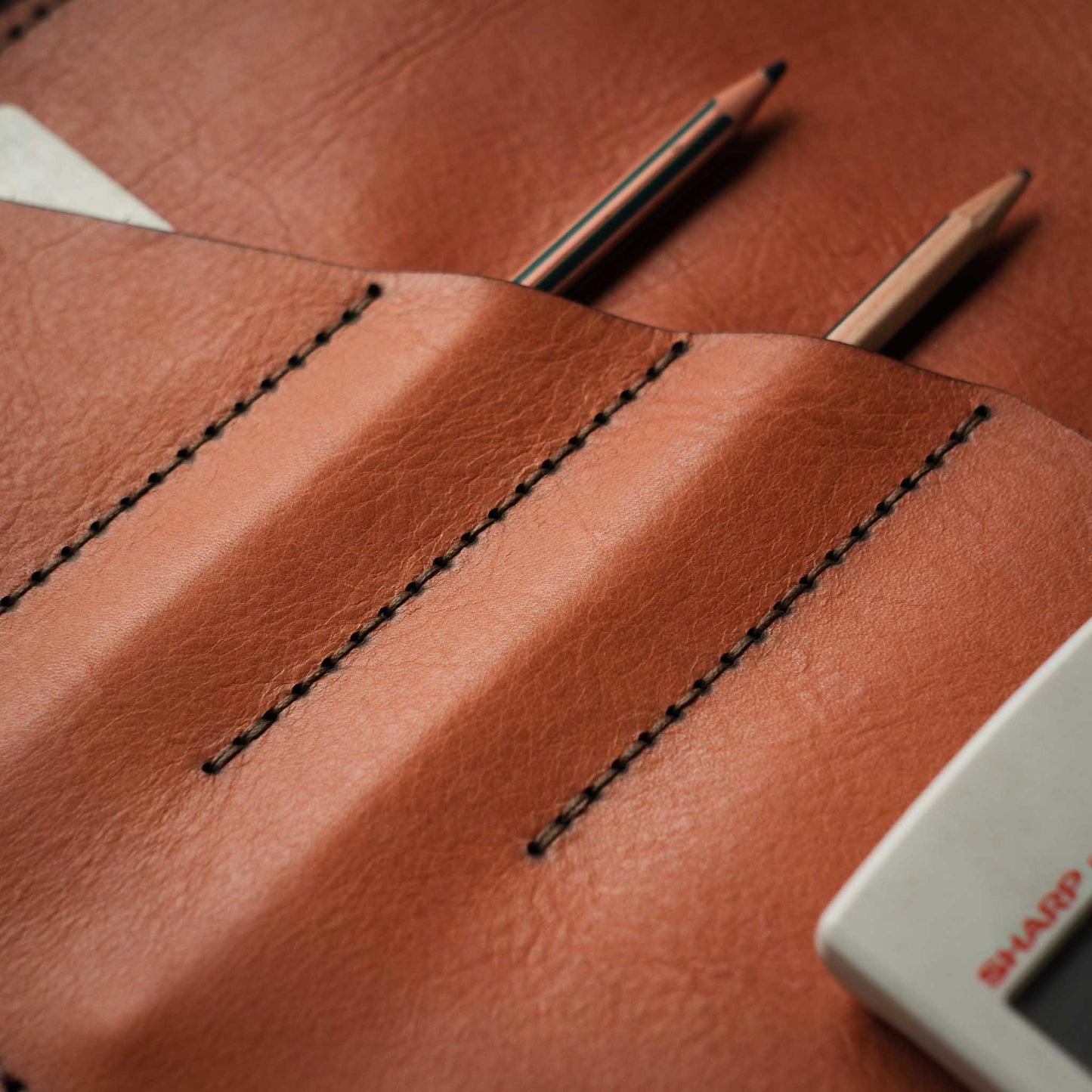 A4 Leather Notebook Cover - Minimalist Range - The Great Break
