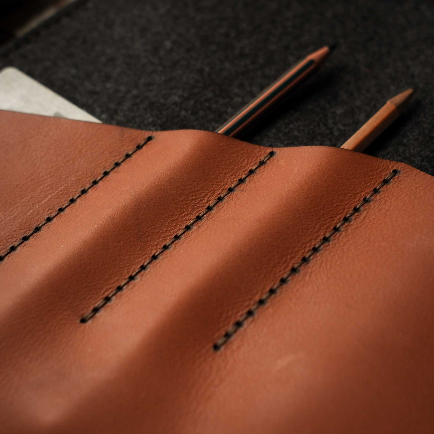 A4 Leather Notebook Cover - Adventure Range - The Great Break