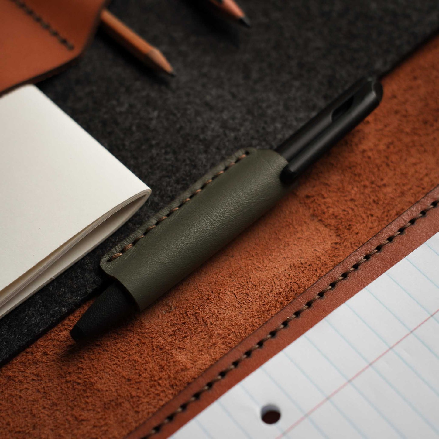 A4 Leather Notebook Cover - Adventure Range - The Great Break
