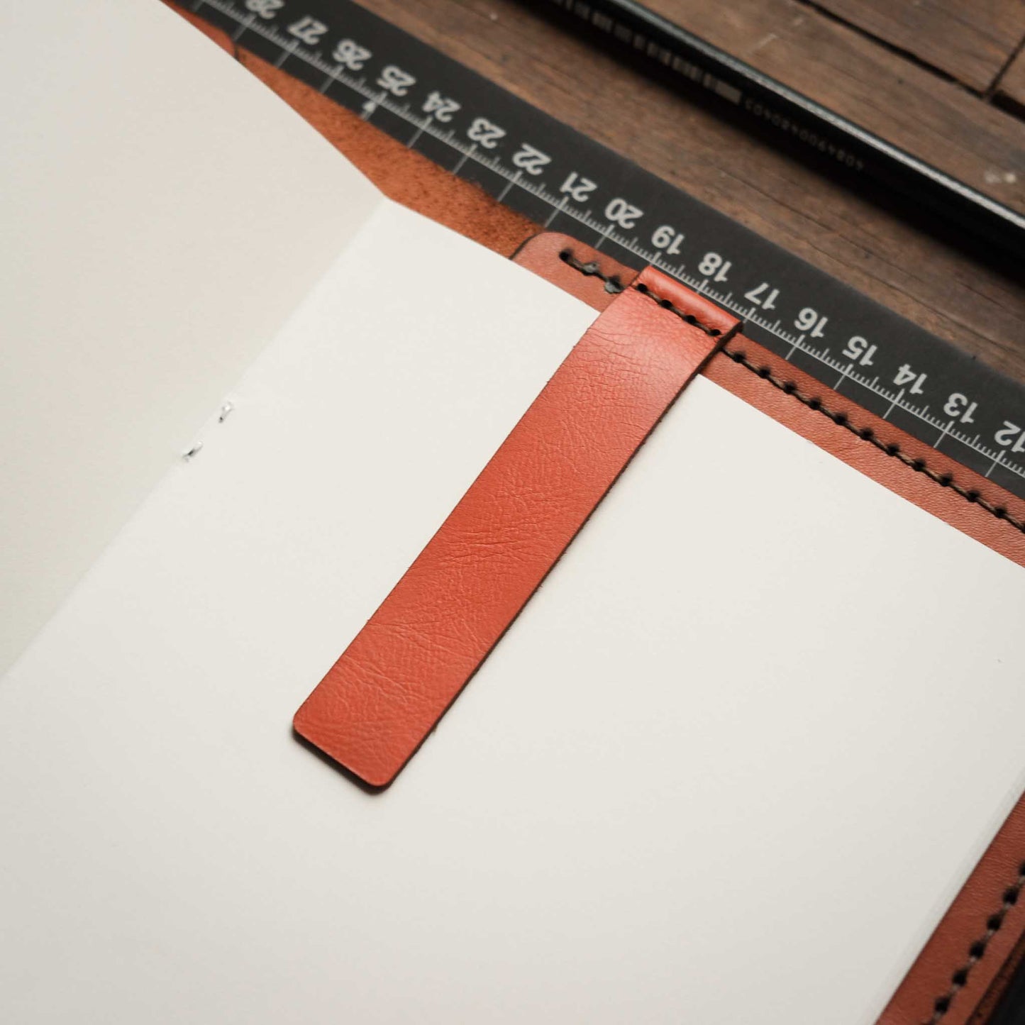 A5 Leather Notebook Cover - Creative Range - The Great Break