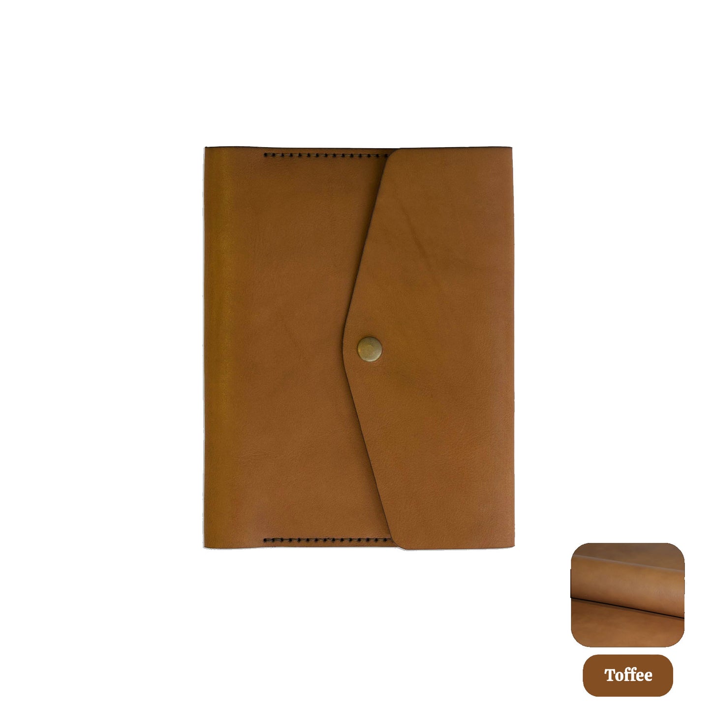 A5 Leather Notebook Cover - Creative Range