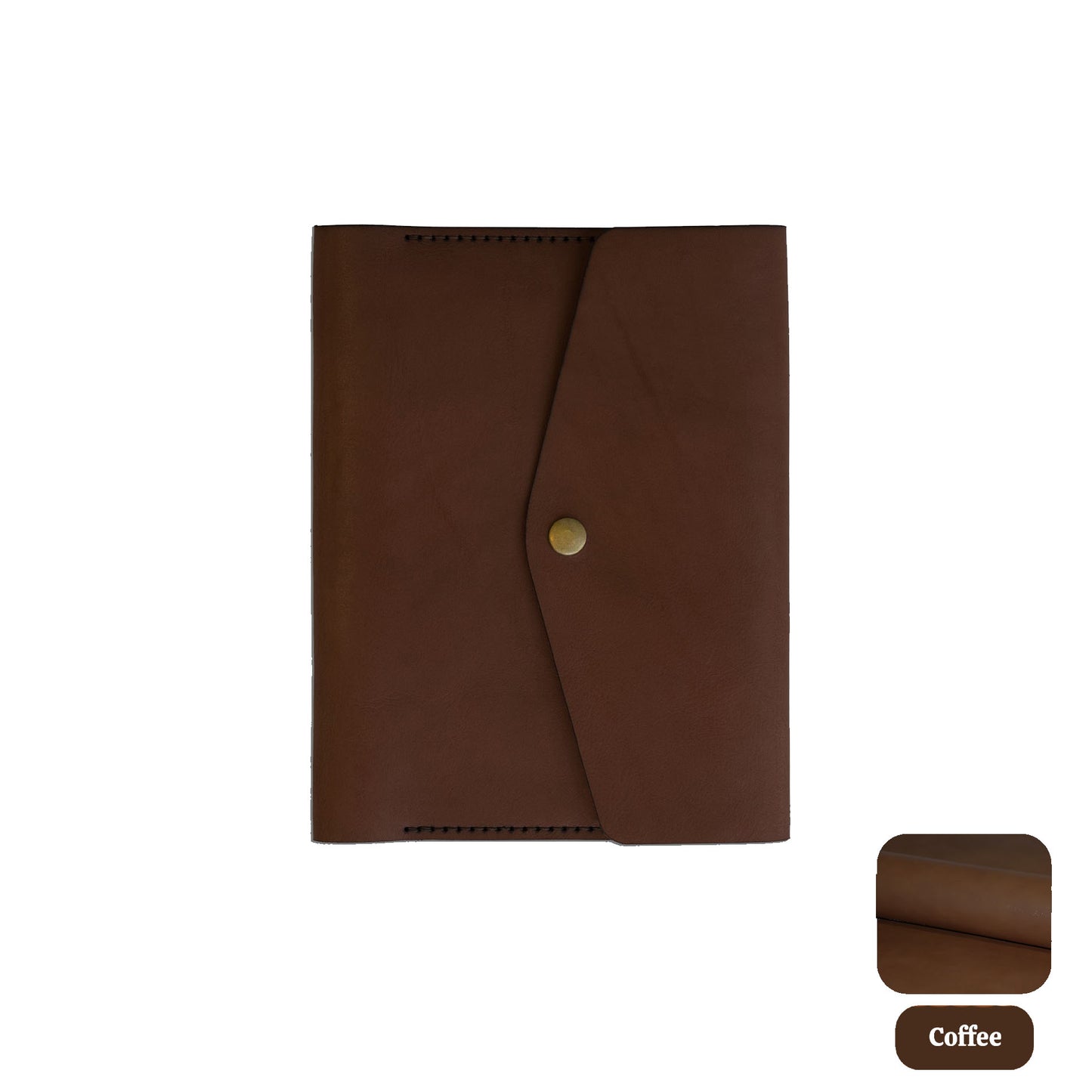 A5 Leather Notebook Cover - Creative Range