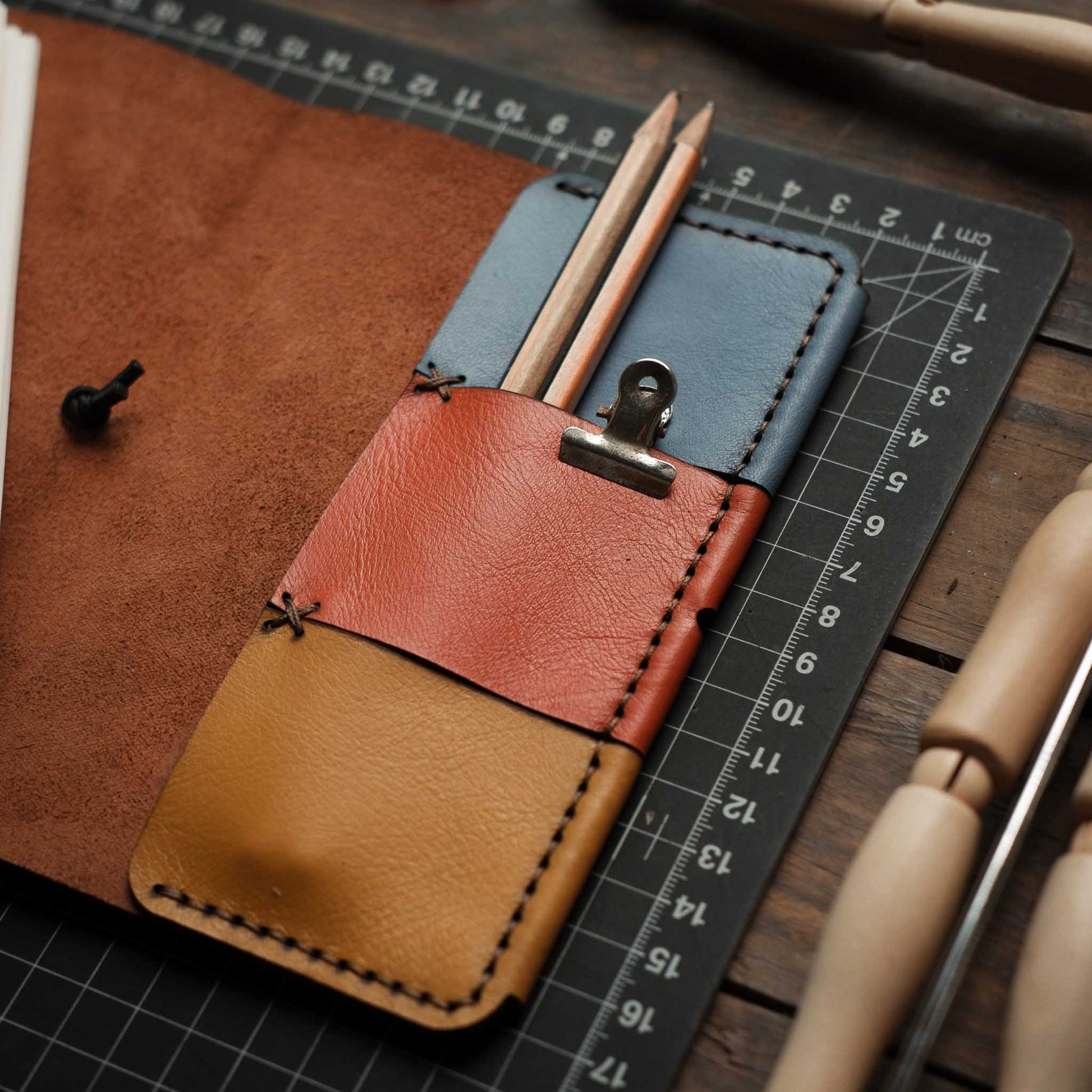 A6 Leather Notebook Cover - Creative Range - The Great Break