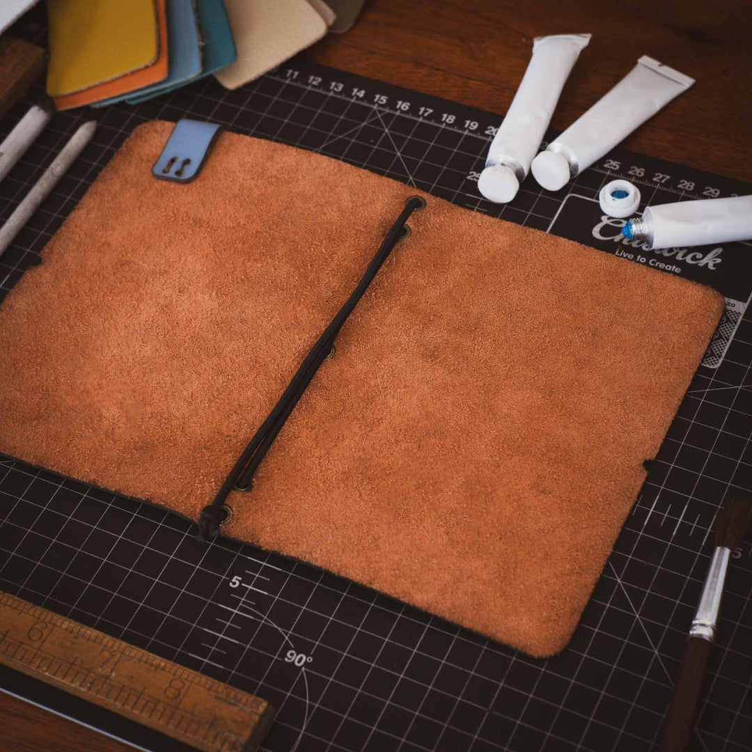 A6 Leather Journal Cover - Creative Range