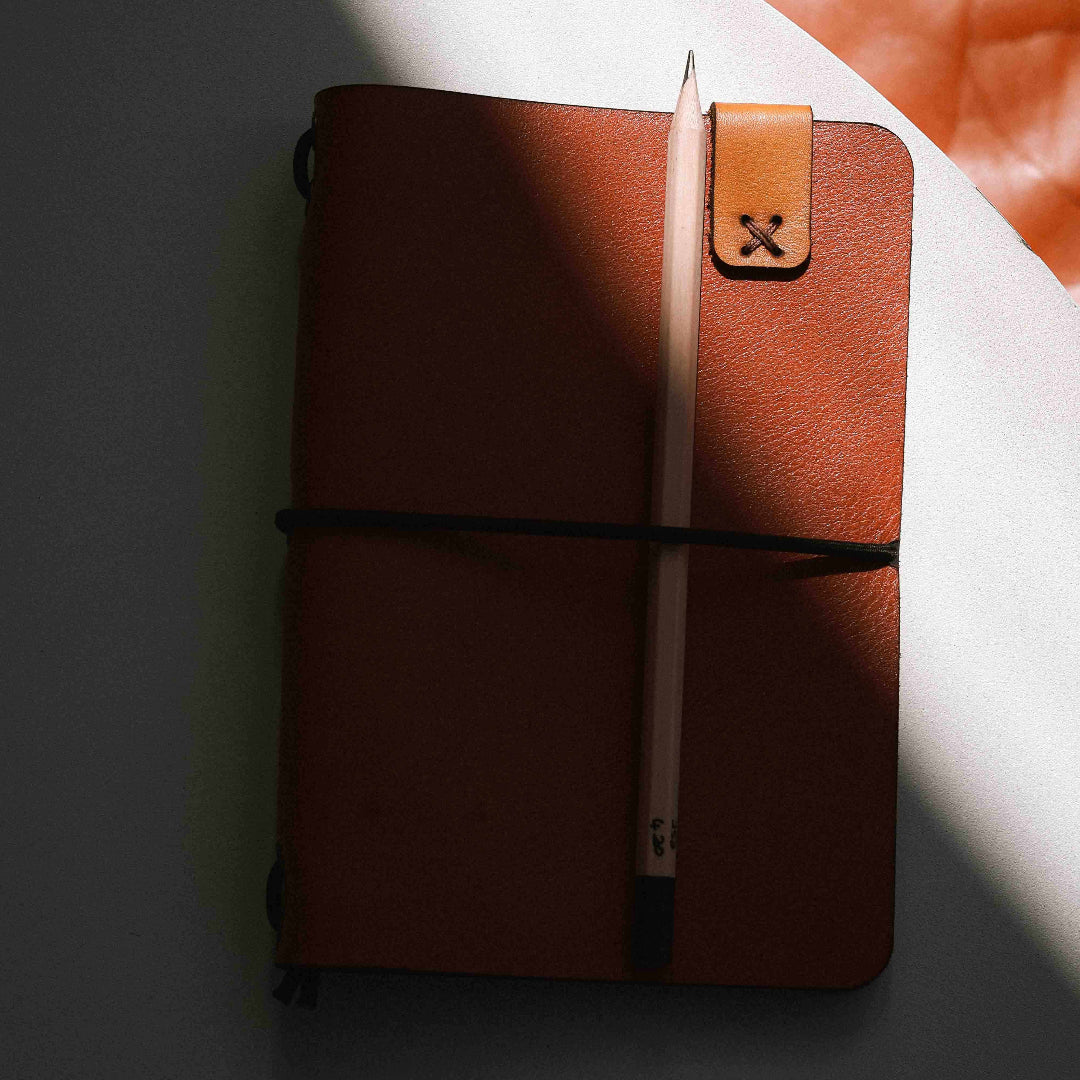 A6 Leather Journal Cover - Creative Range