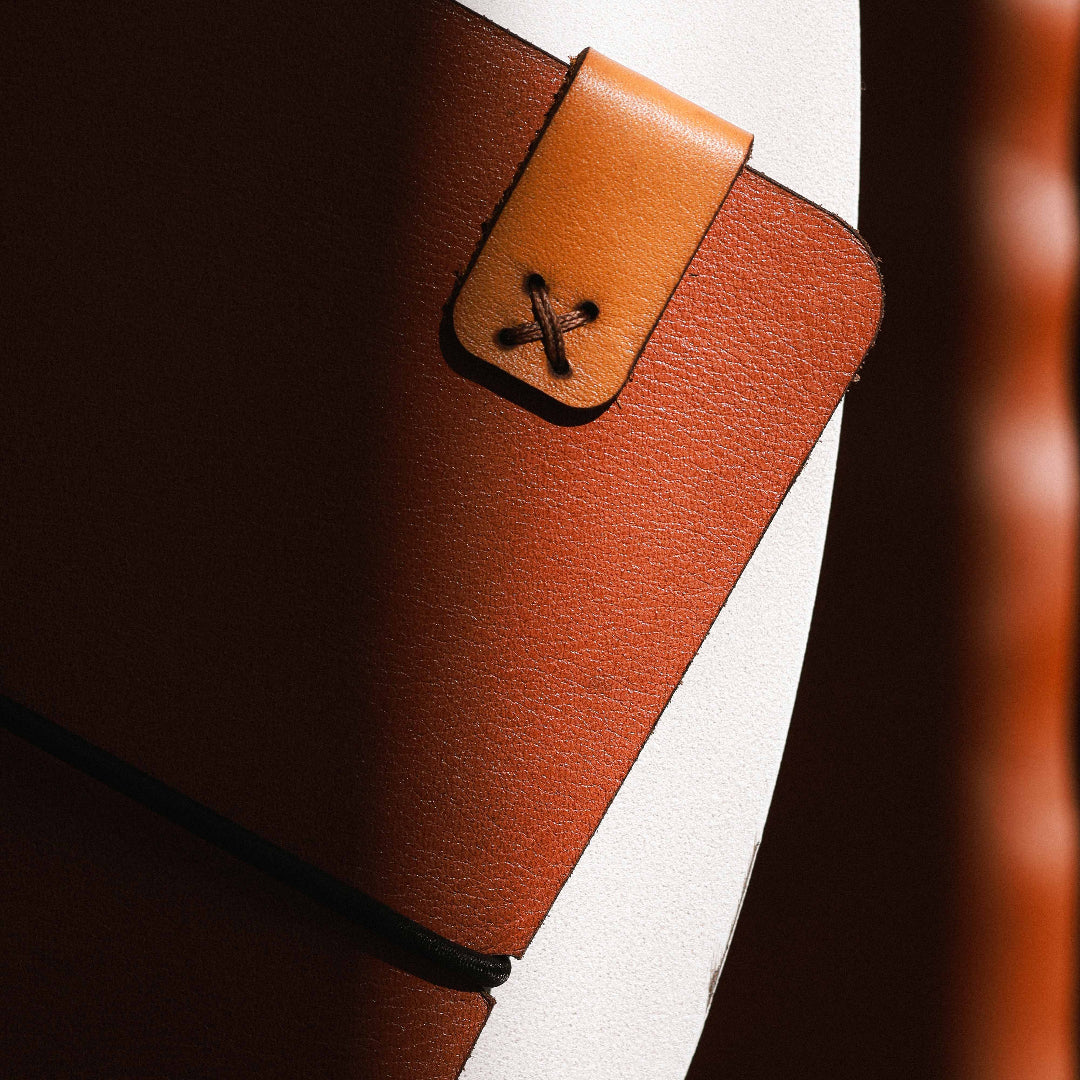 A6 Leather Journal Cover - Creative Range