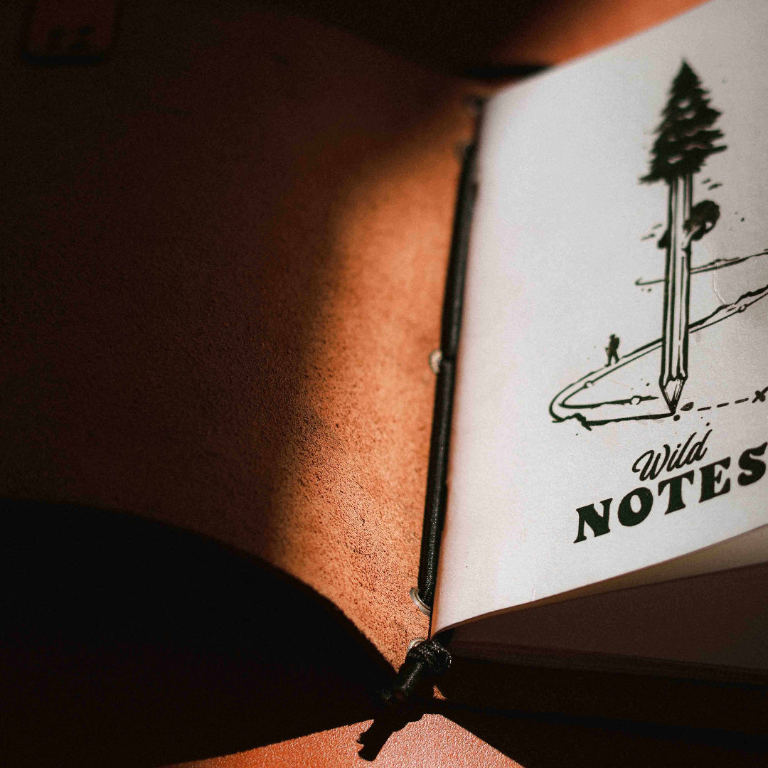A6 Leather Journal Cover - Creative Range
