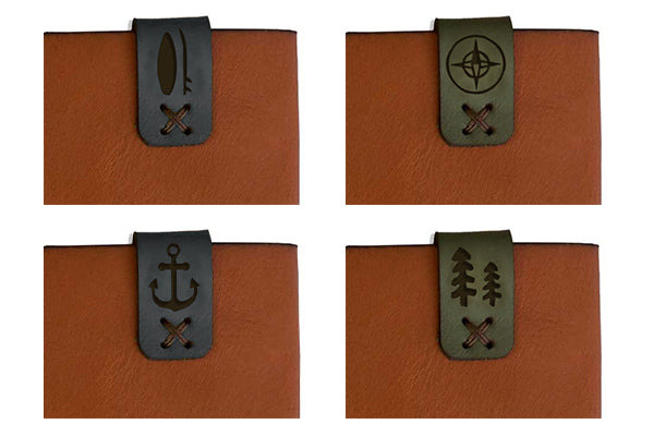 Leather Padfolio - Adventure Range