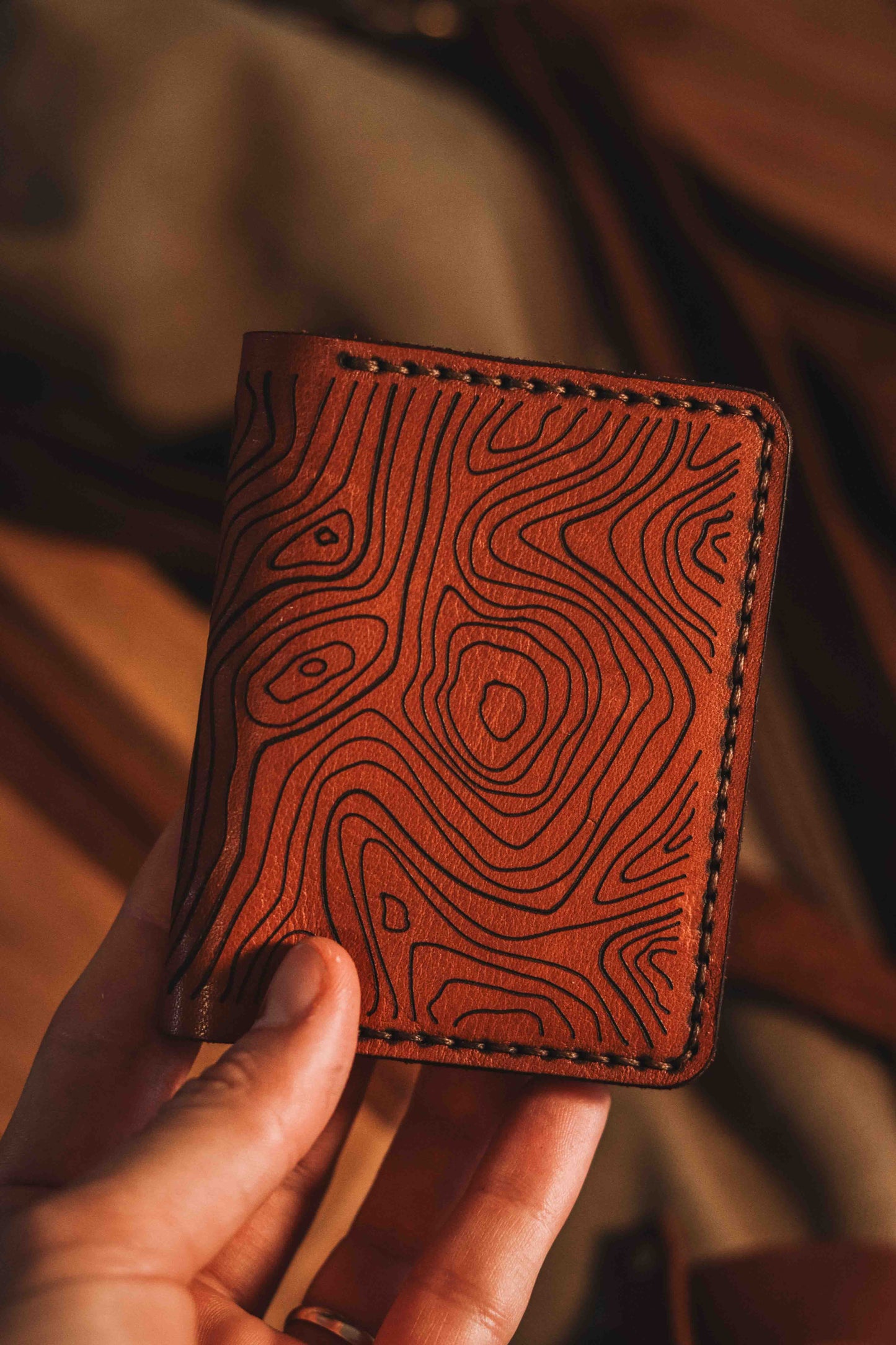Leather Wallet - Adventure Range