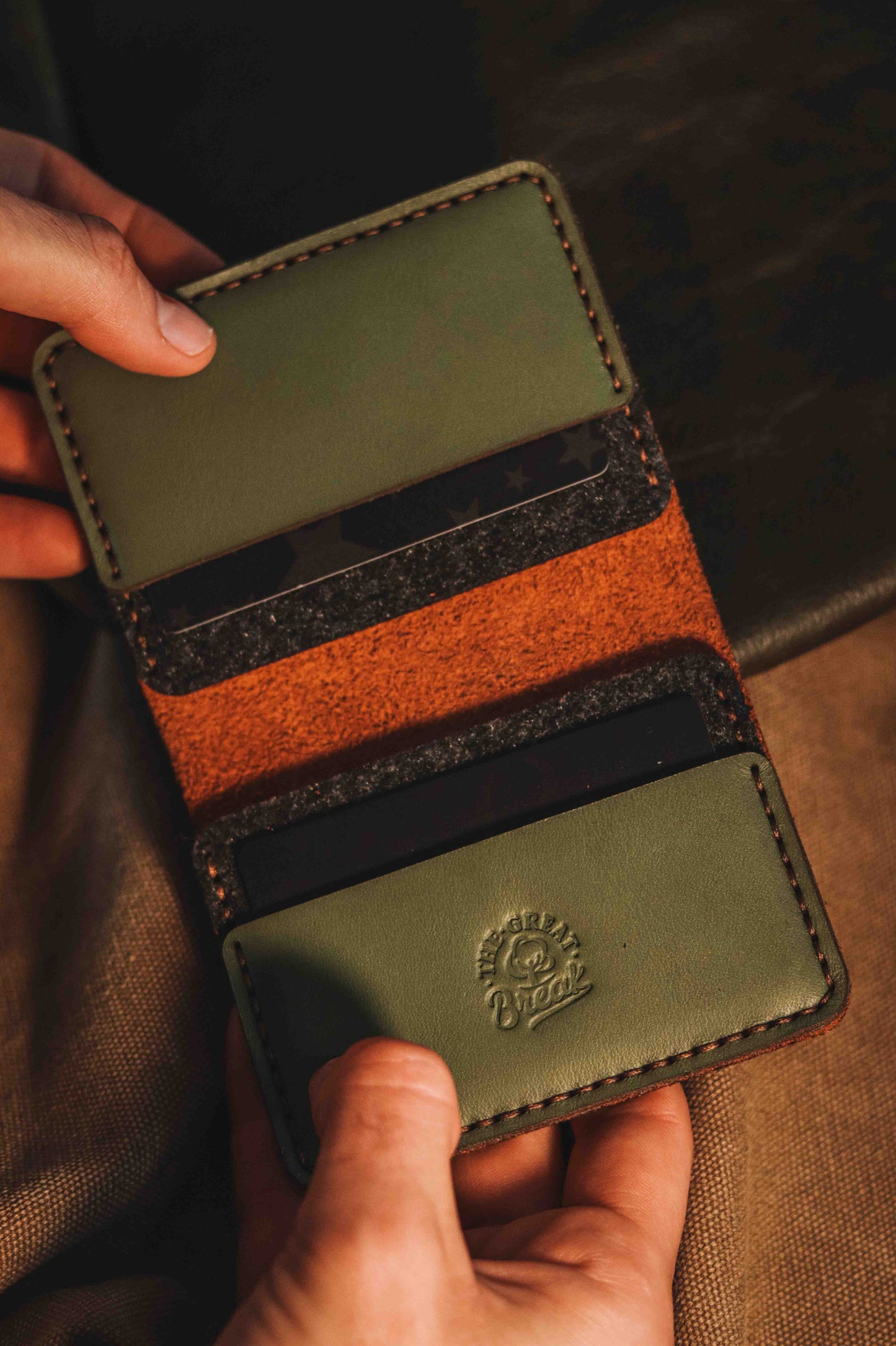Leather Wallet - Adventure Range