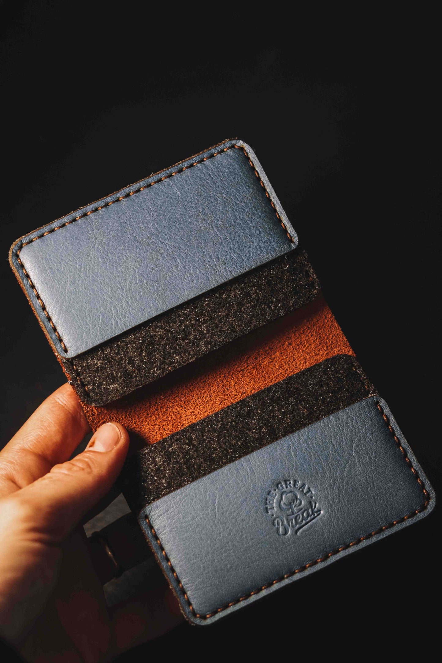 Leather Wallet - Adventure Range