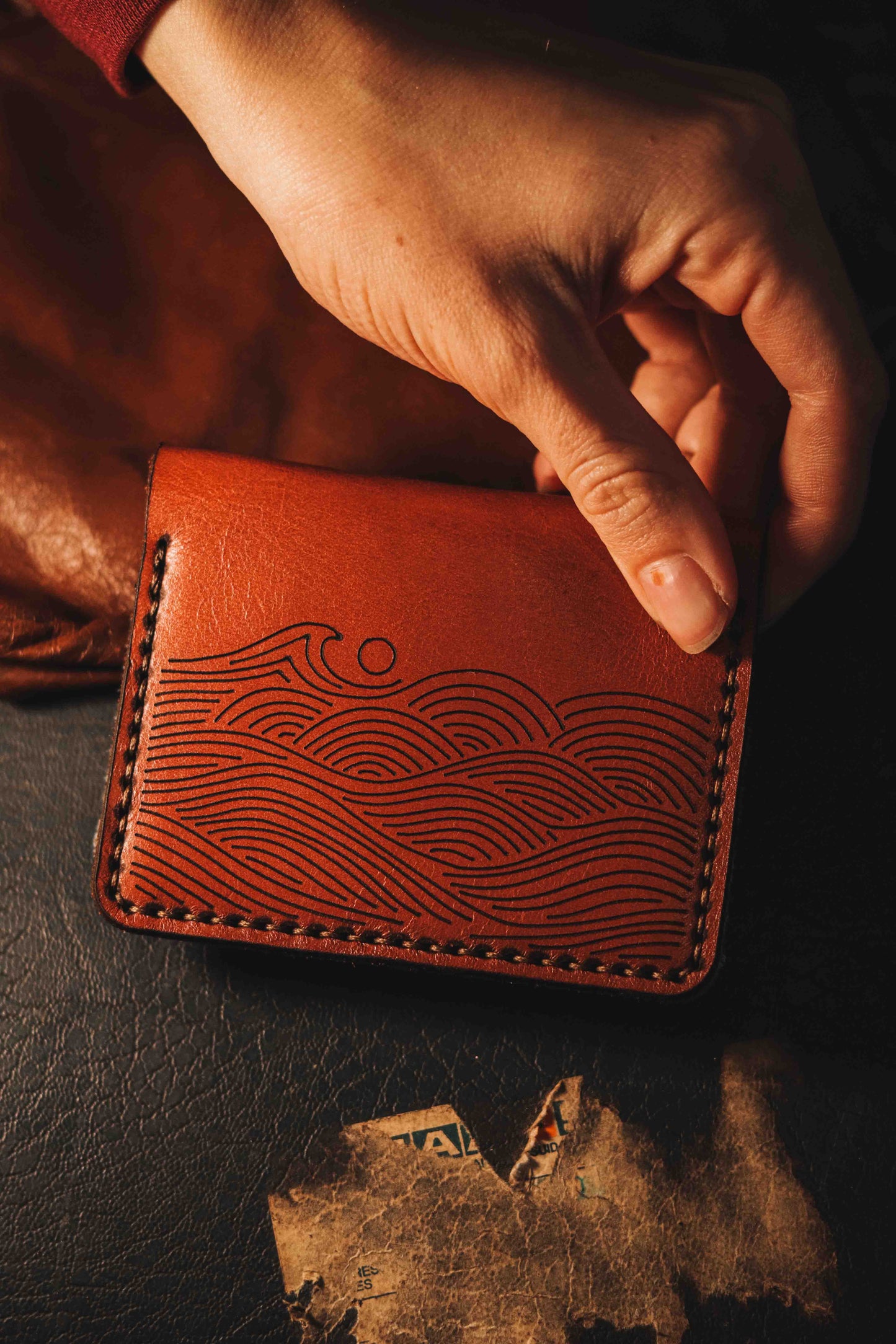 Leather Wallet - Adventure Range