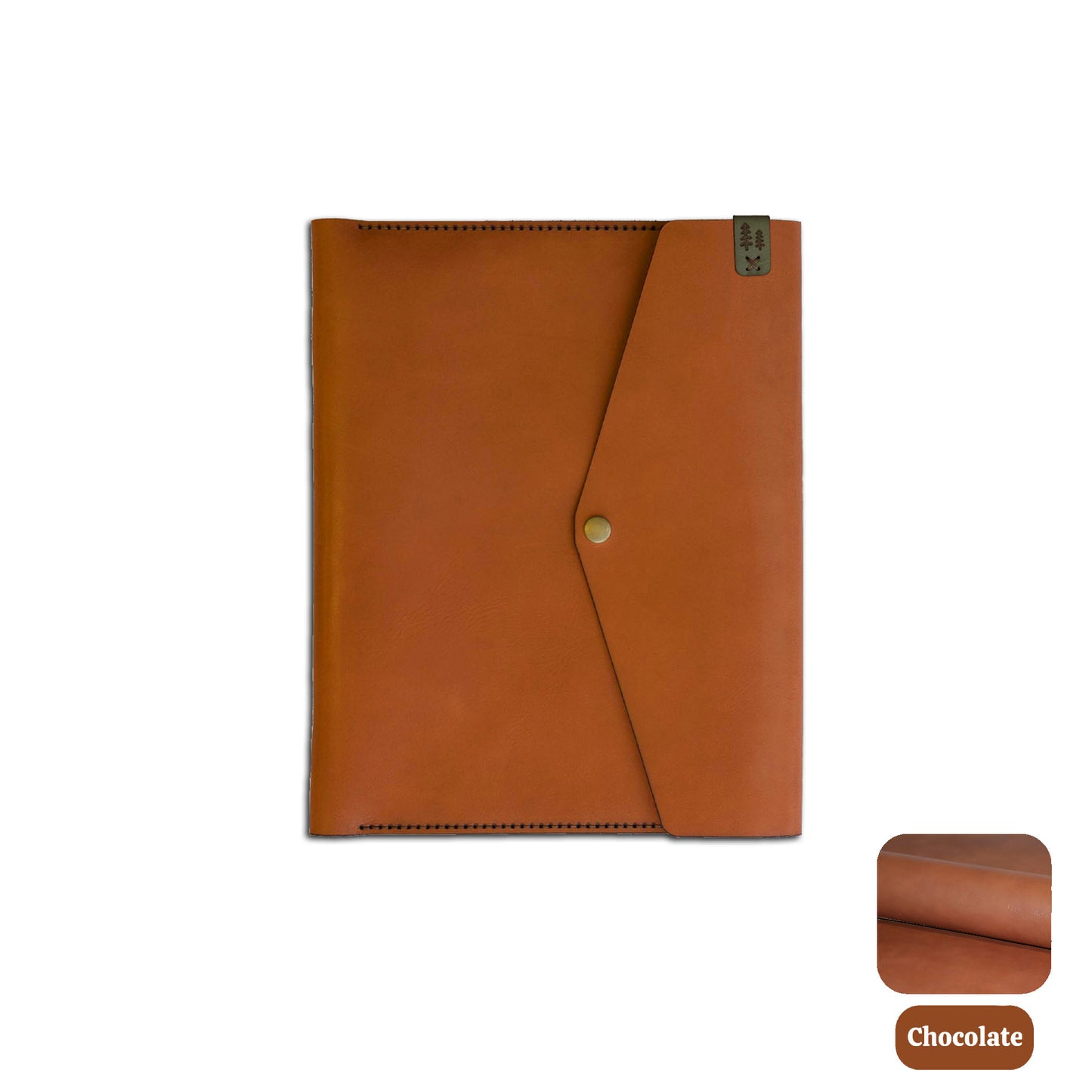 Leather Padfolio - Adventure Range