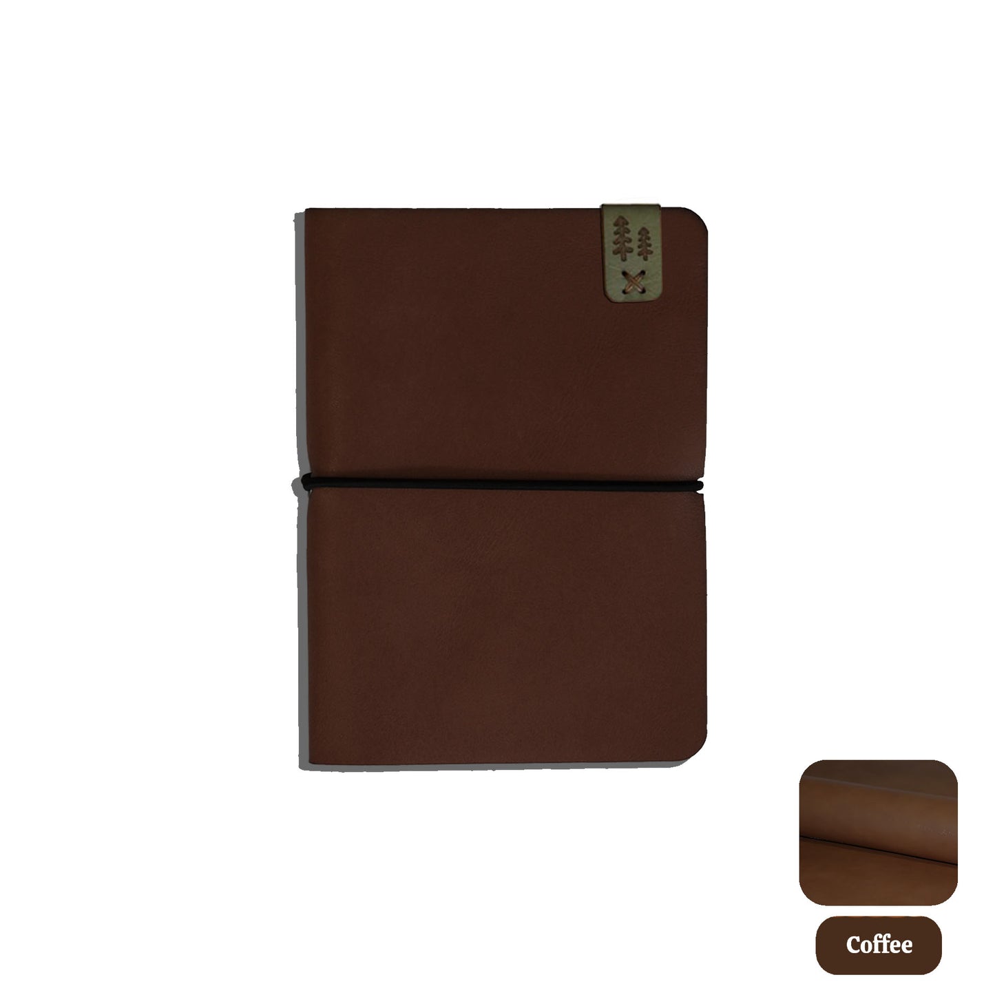 A6 Leather Notebook Cover - Adventure Range