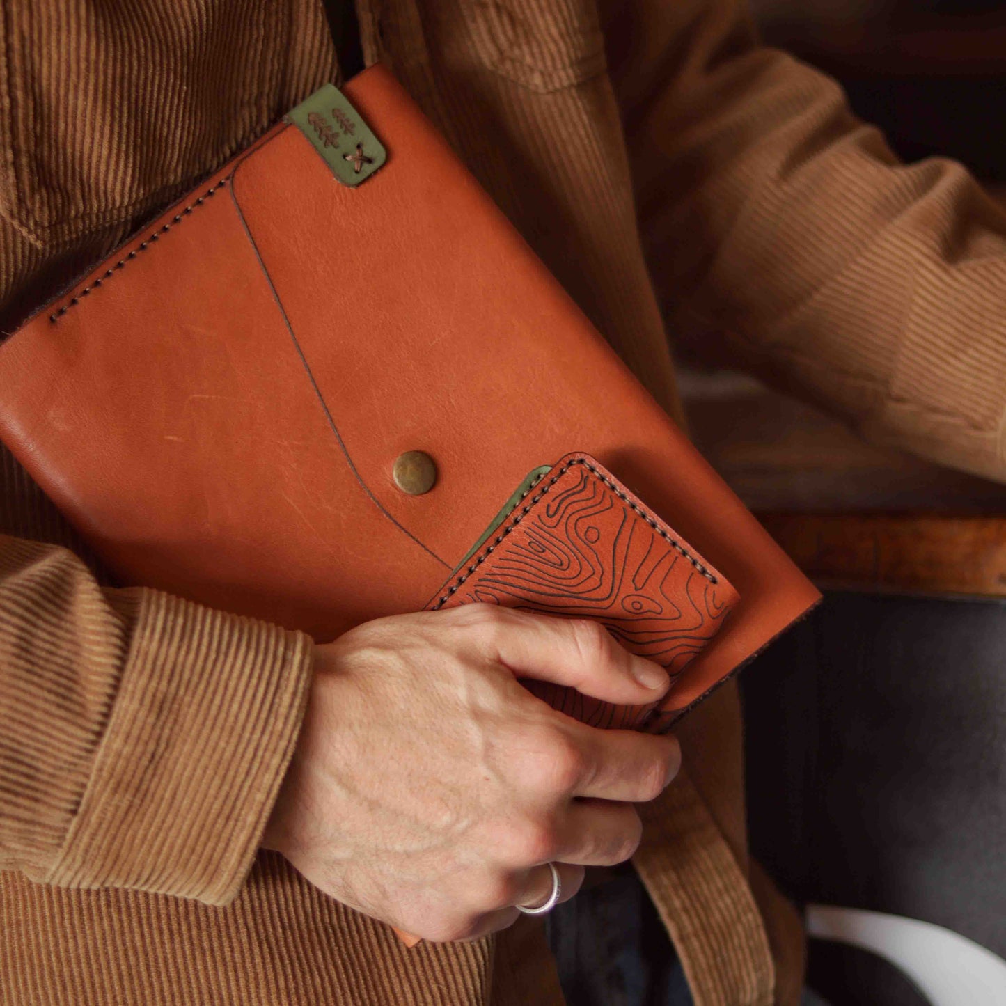 Leather Wallet - Adventure Range