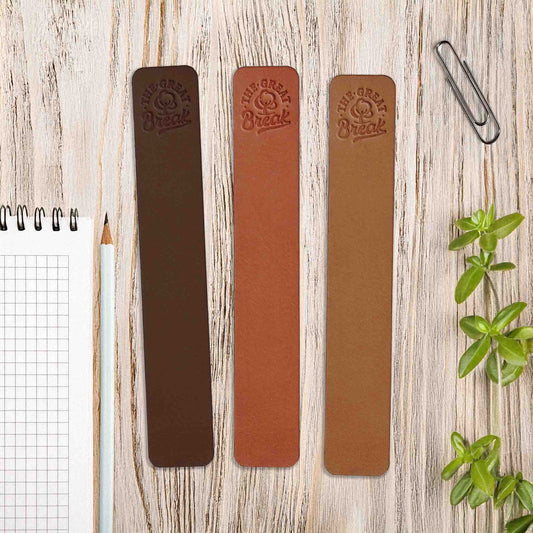 Leather Bookmark