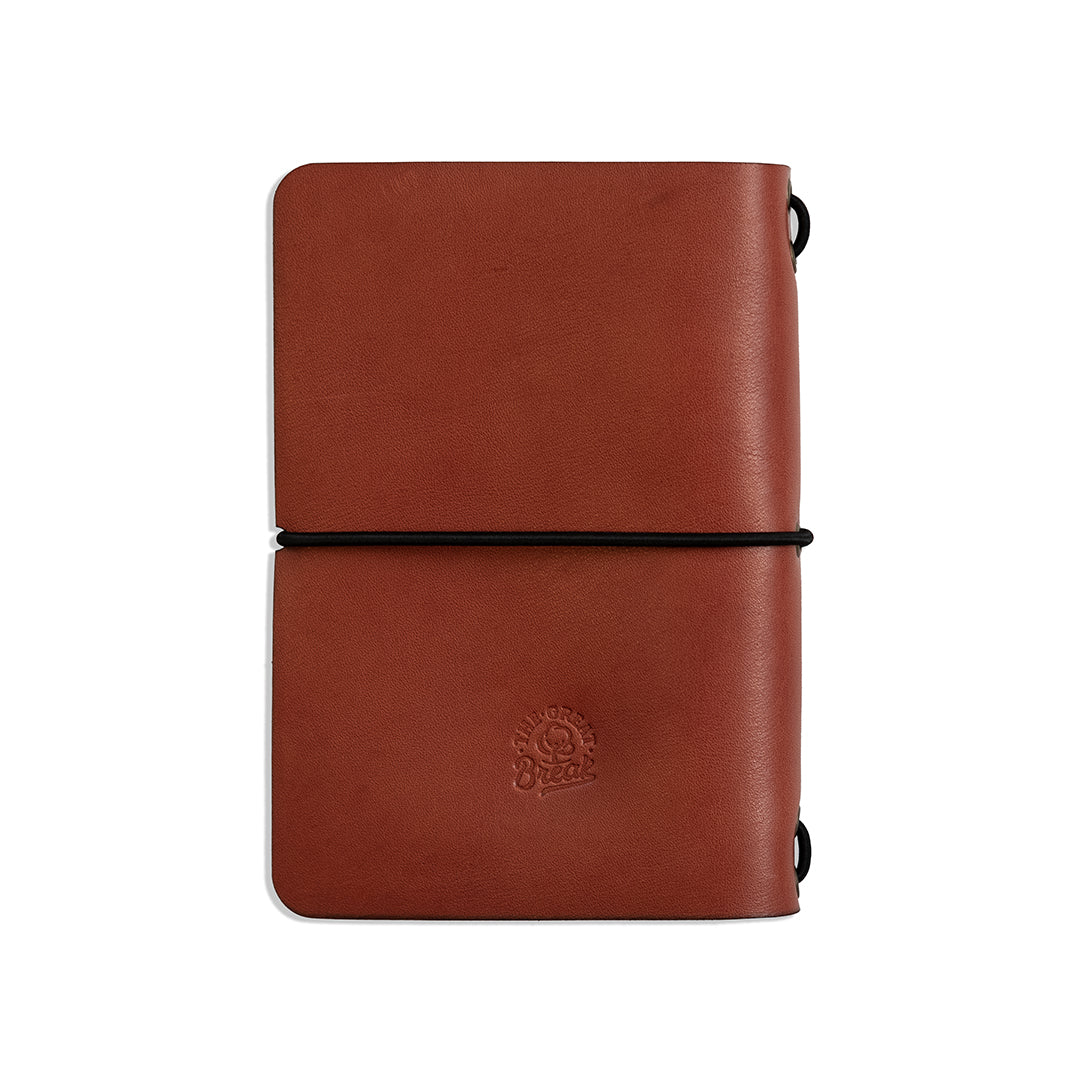 A5 Leather Journal Cover - Minimalist Range