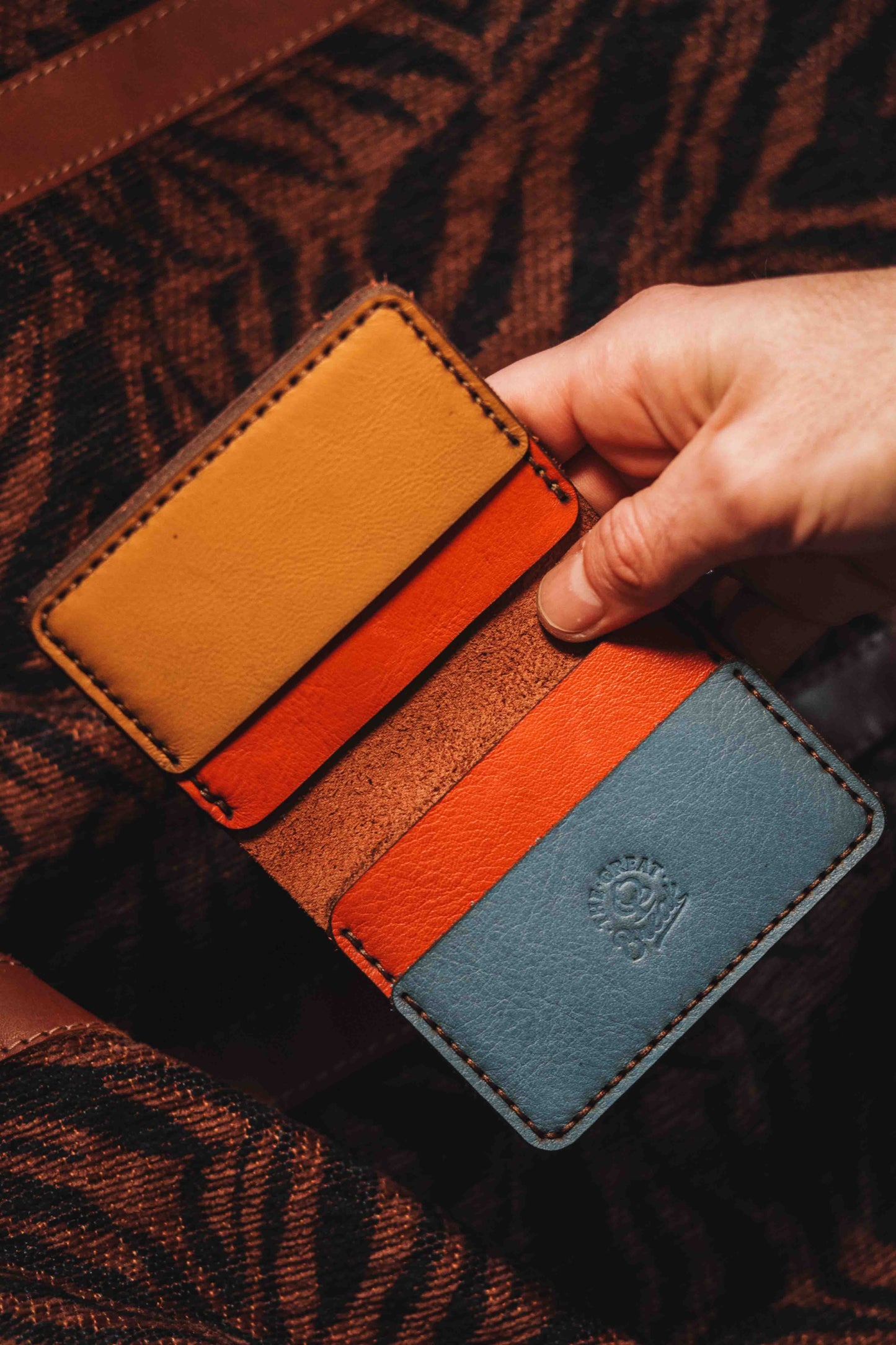 Leather Wallet - Creative Range