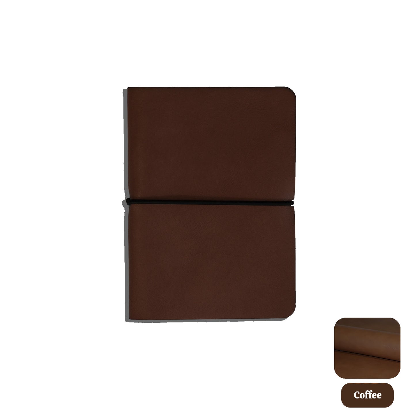 A6 Leather Notebook Cover - Creative Range