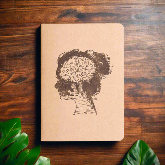 Notebook - Floral Range