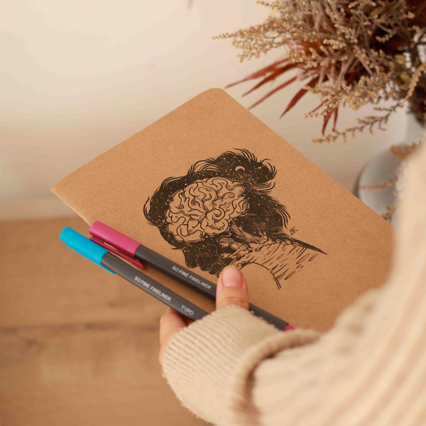 Notebook - Floral Range