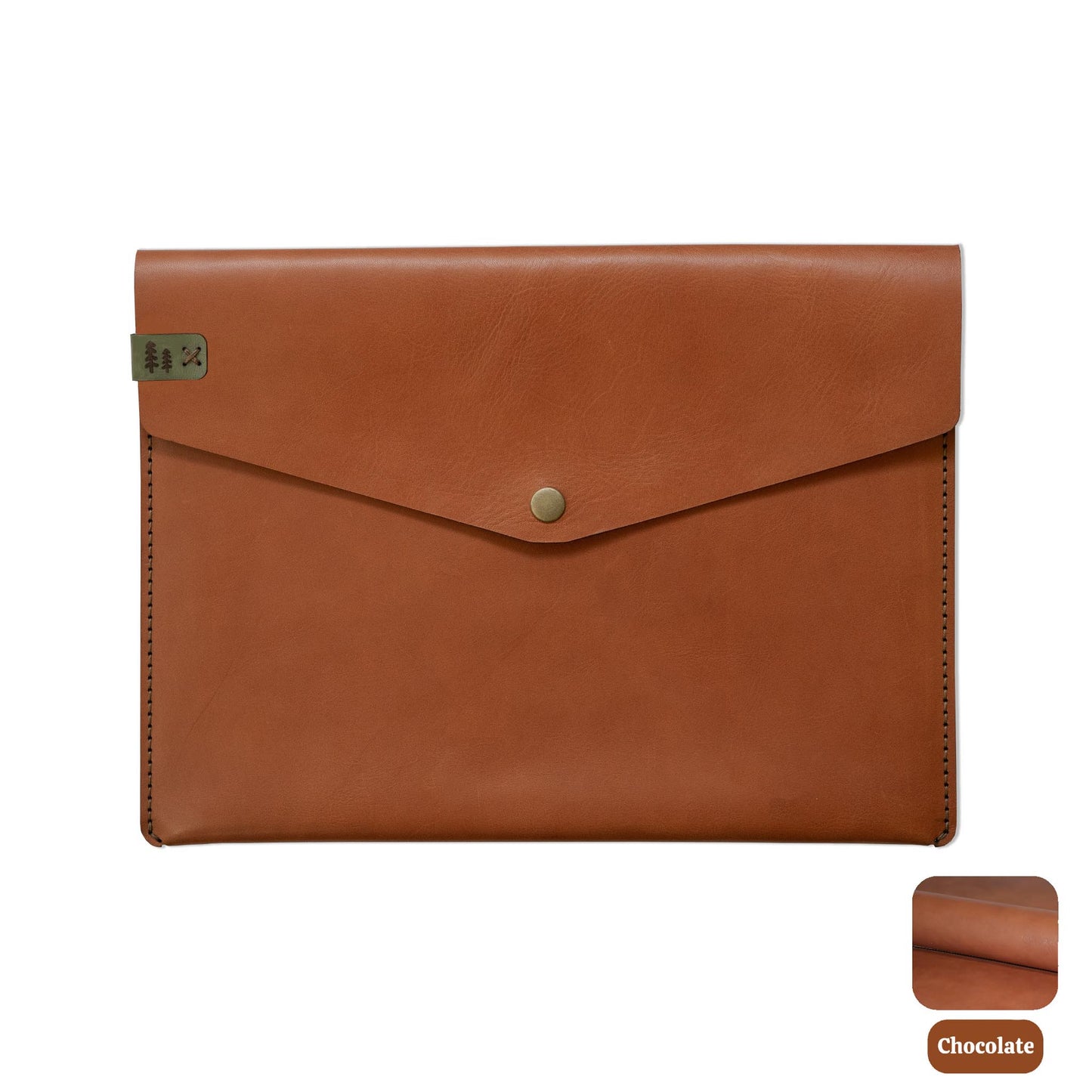 Leather Macbook Sleeve - Adventure Range