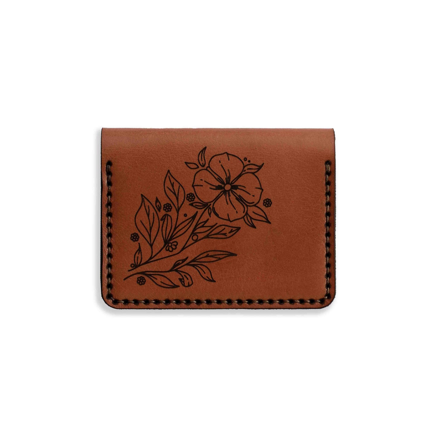 Leather Wallet - Floral Range