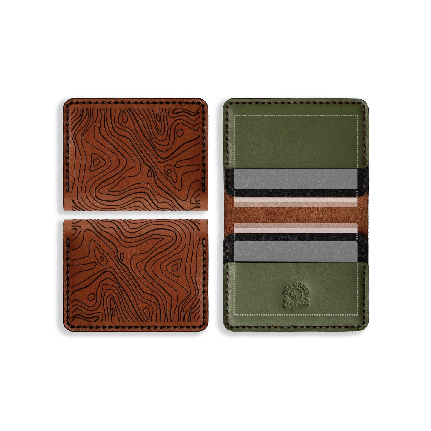Leather Wallet - Adventure Range