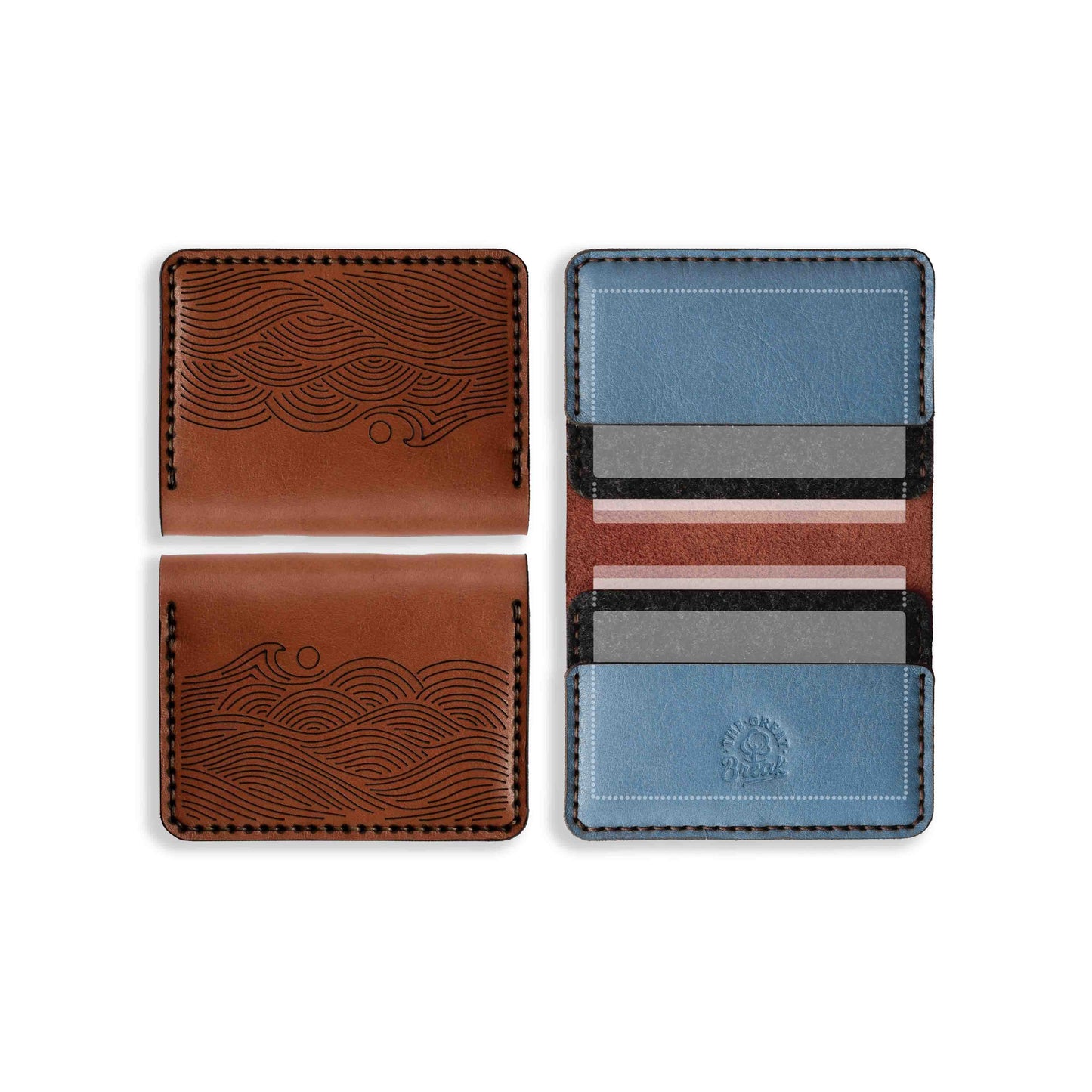 Leather Wallet - Adventure Range