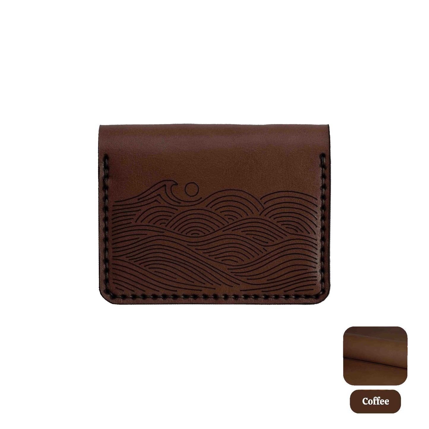 Leather Wallet - Adventure Range
