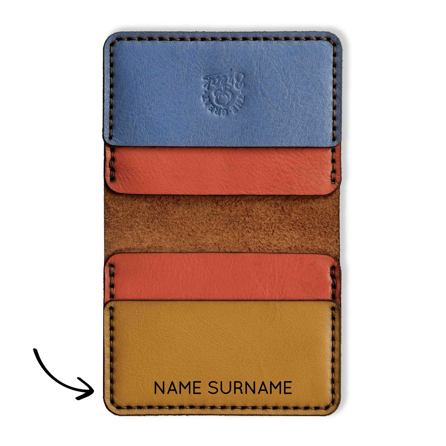 Leather Wallet - Creative Range