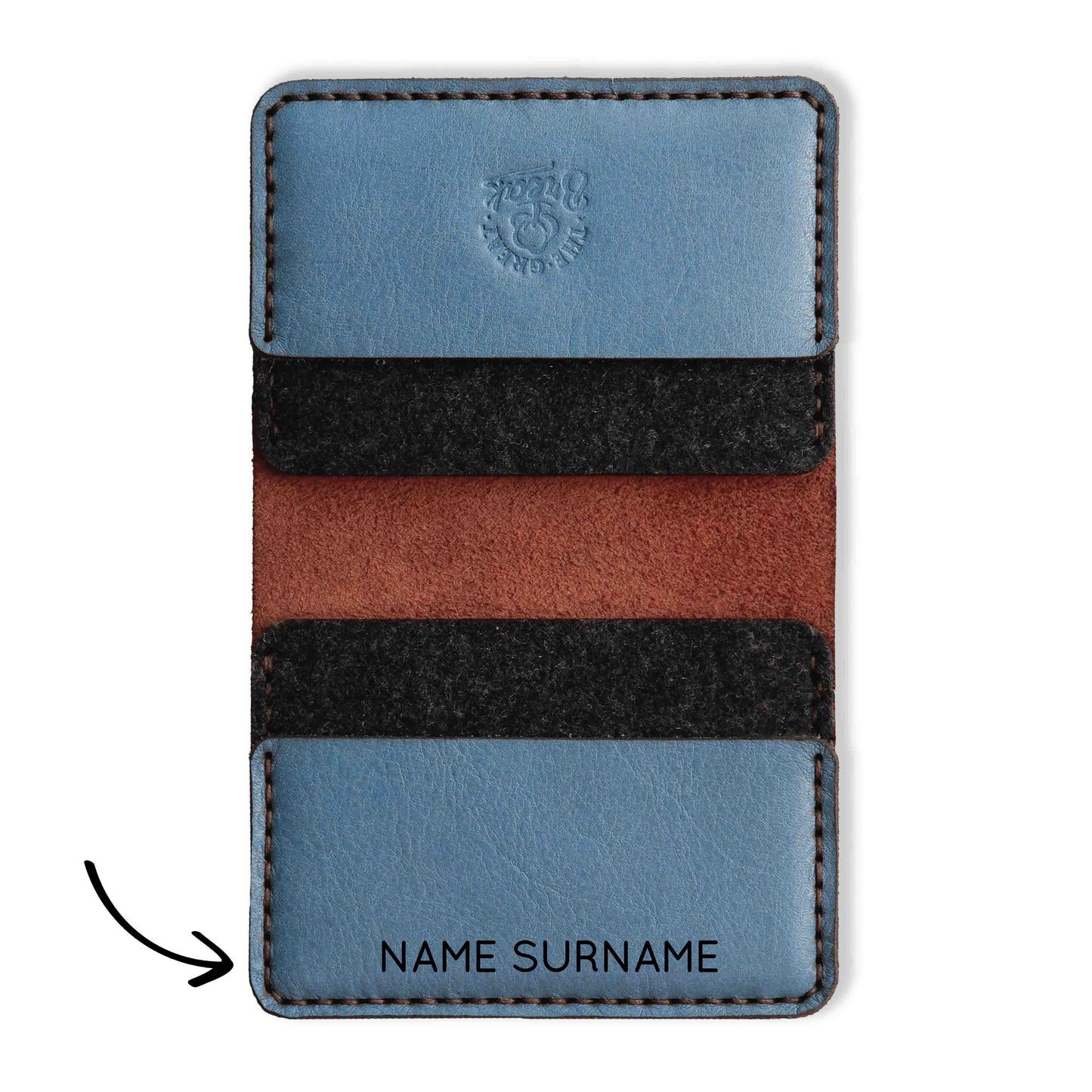 Leather Wallet - Adventure Range