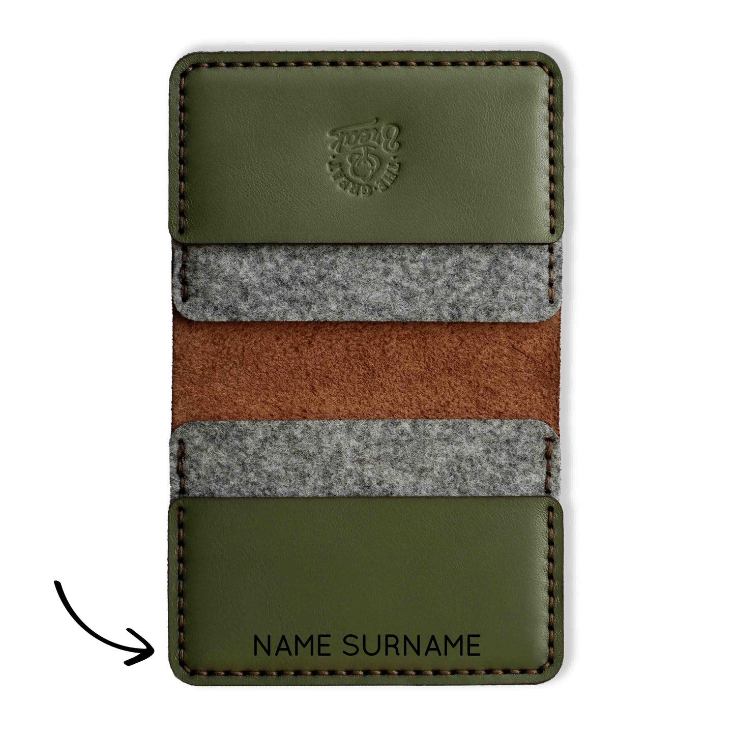 Leather Wallet - Adventure Range
