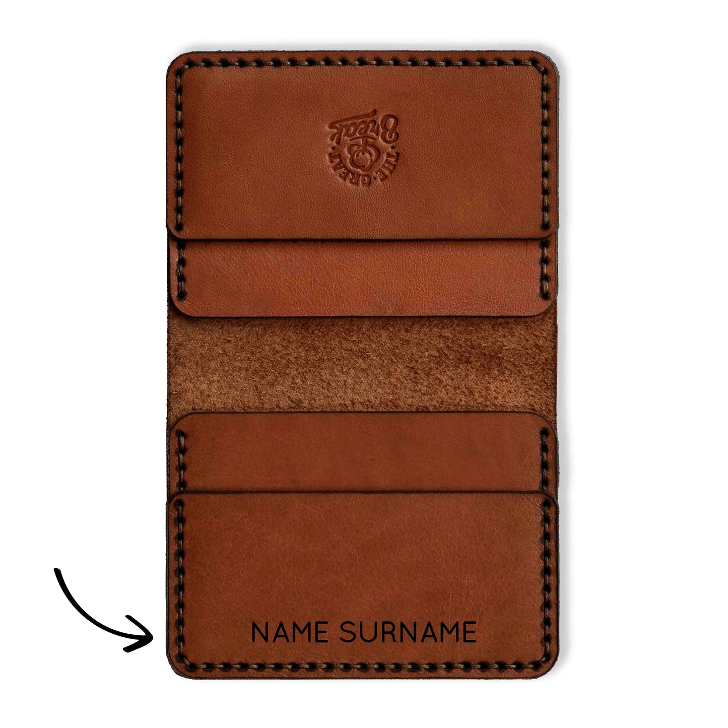 Leather Wallet - Minimalist Range