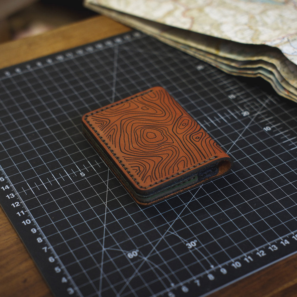 Leather Wallet - Adventure Range