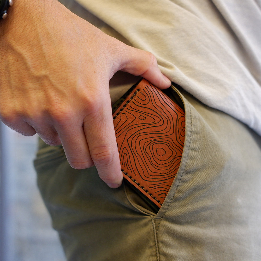 Leather Wallet - Adventure Range