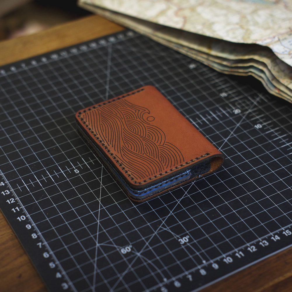 Leather Wallet - Adventure Range