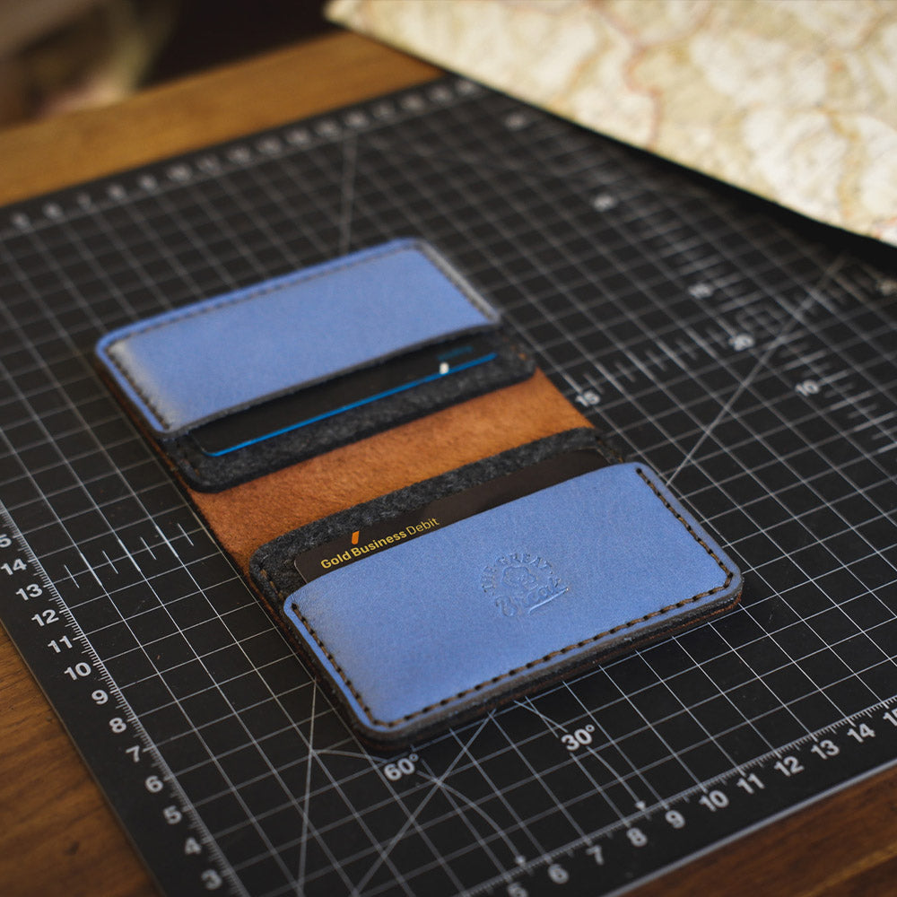 Leather Wallet - Adventure Range