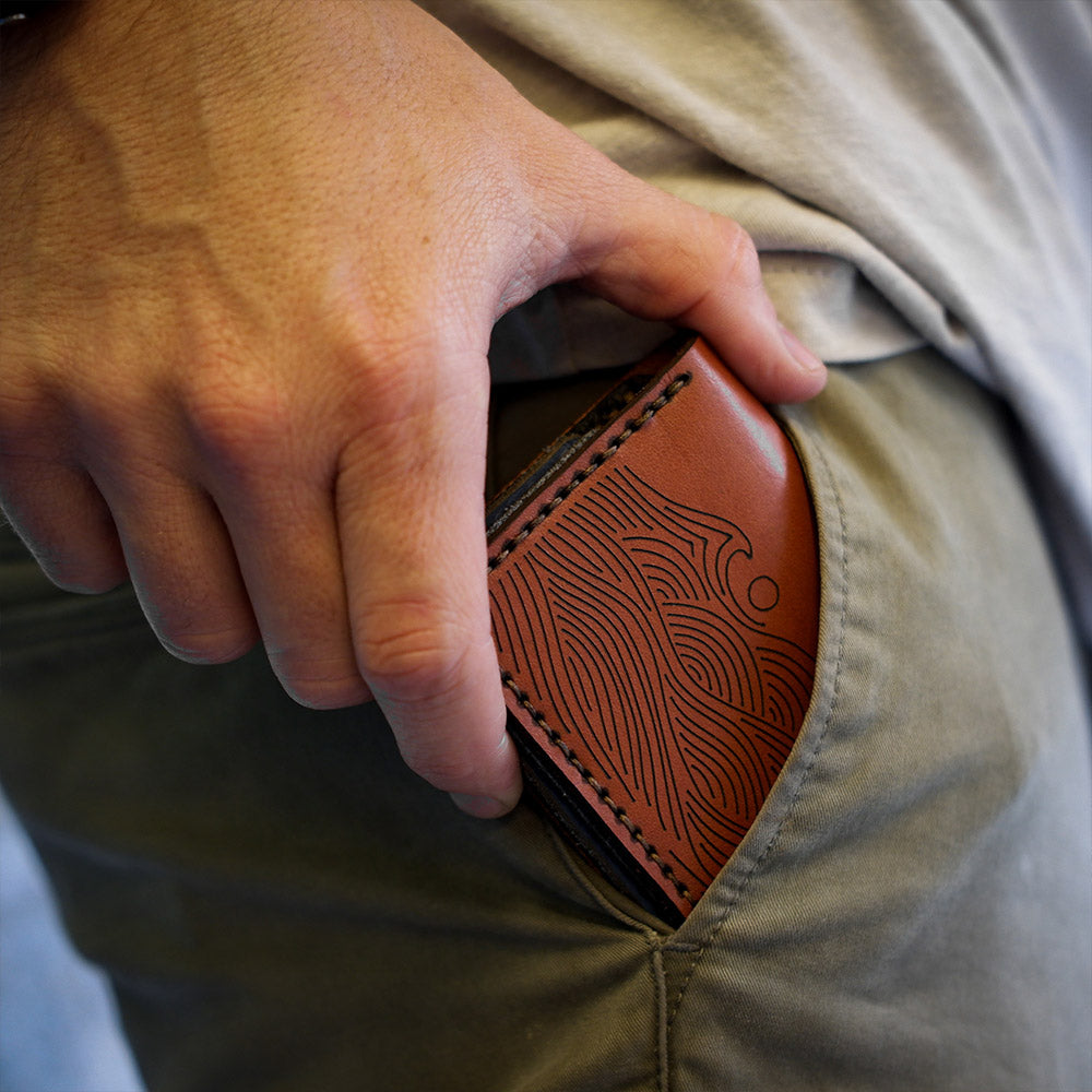 Leather Wallet - Adventure Range