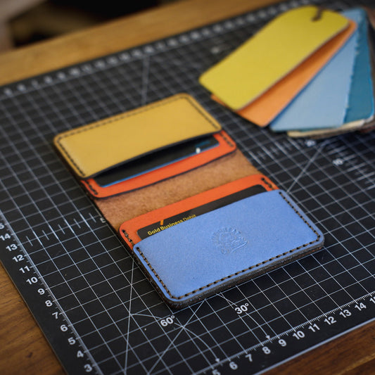 Leather Wallet - Creative Range