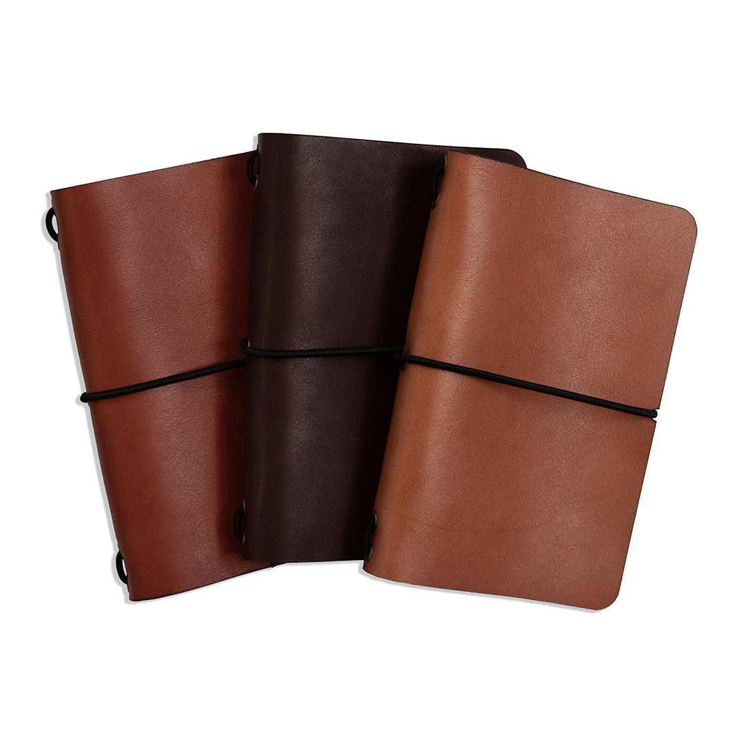 A5 Leather Journal Cover - Minimalist Range