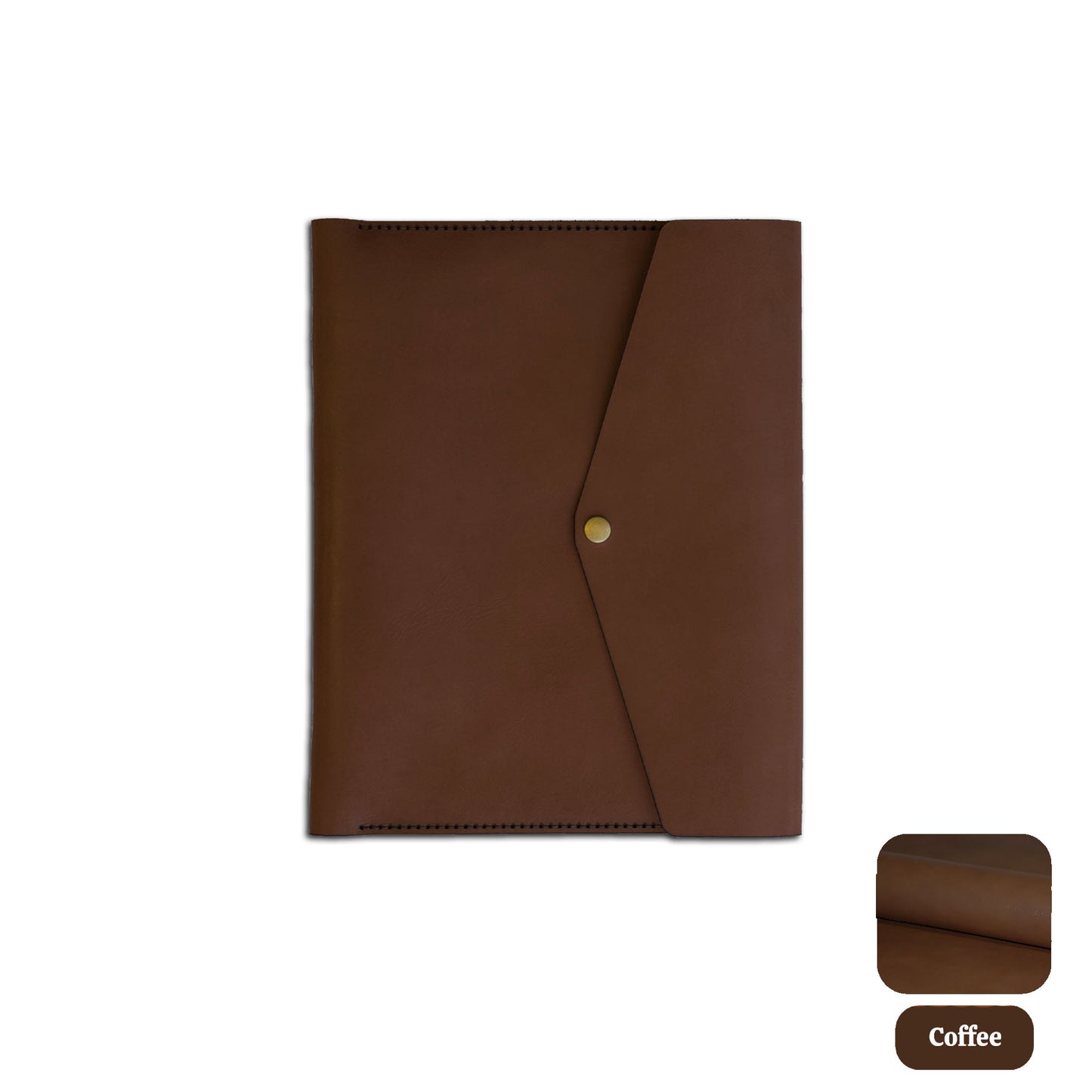 Leather Padfolio - Minimalist Range