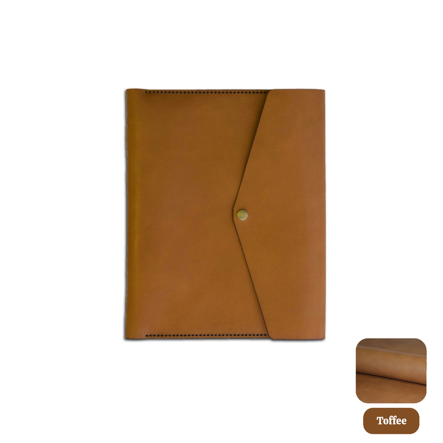Leather Padfolio - Minimalist Range