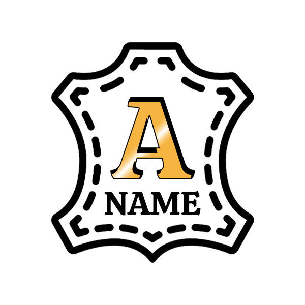 Personalisation - Gold Debossing