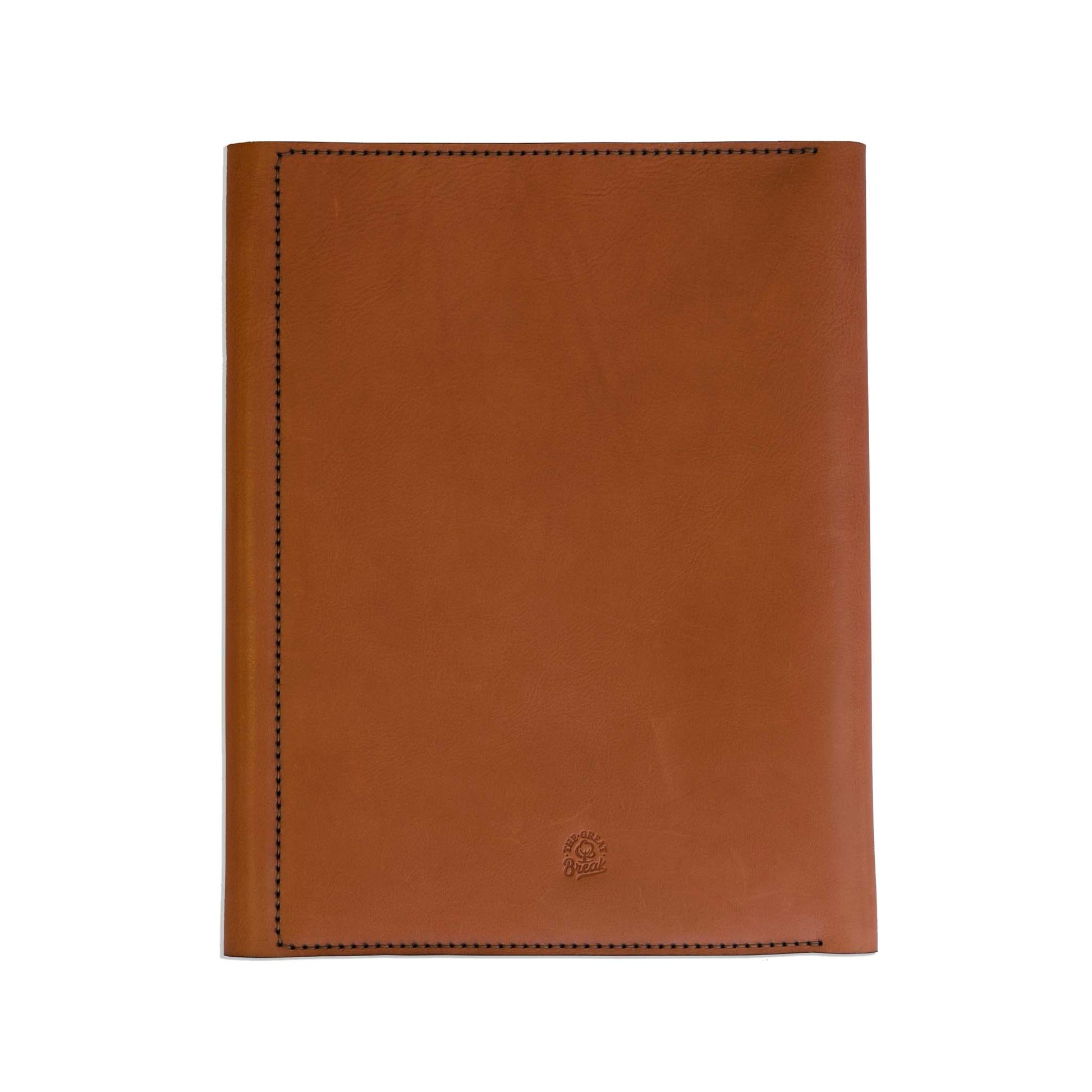 A4 Leather Notebook Cover - Adventure Range - The Great Break