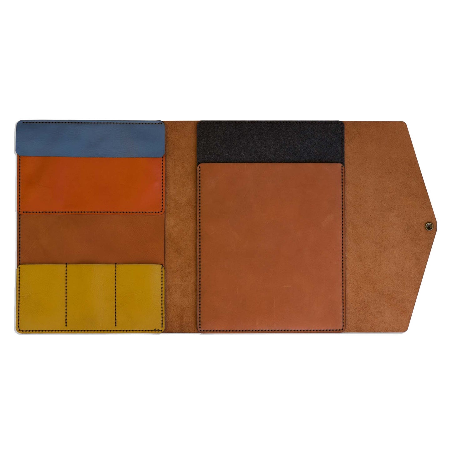 A4 Leather Notebook Cover - Creative Range - The Great Break