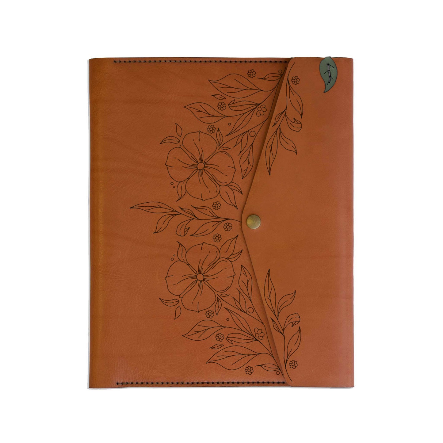 Leather Padfolio - Floral Range