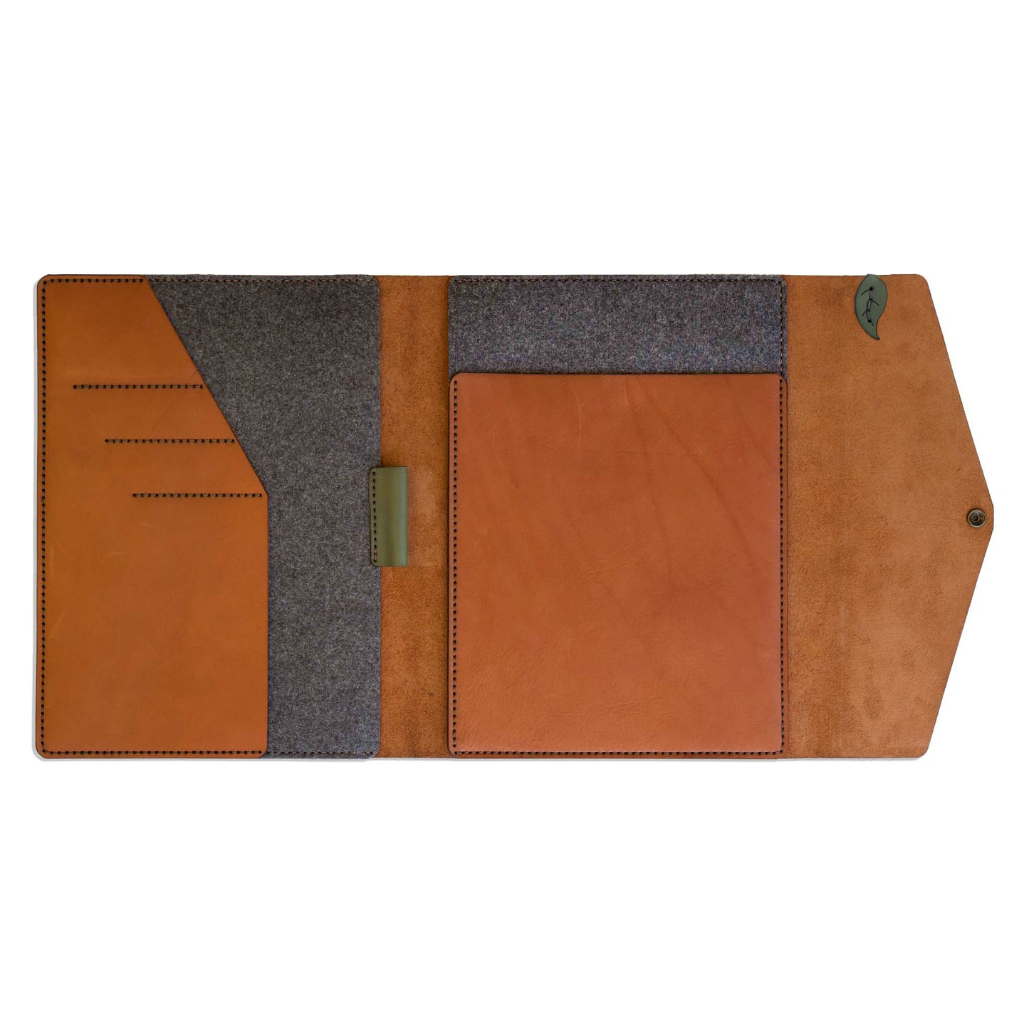 Leather Padfolio - Floral Range